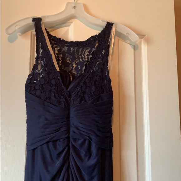 NWT David’s Bridal Marine bridesmaid dress size 2 - Picture 3 of 5